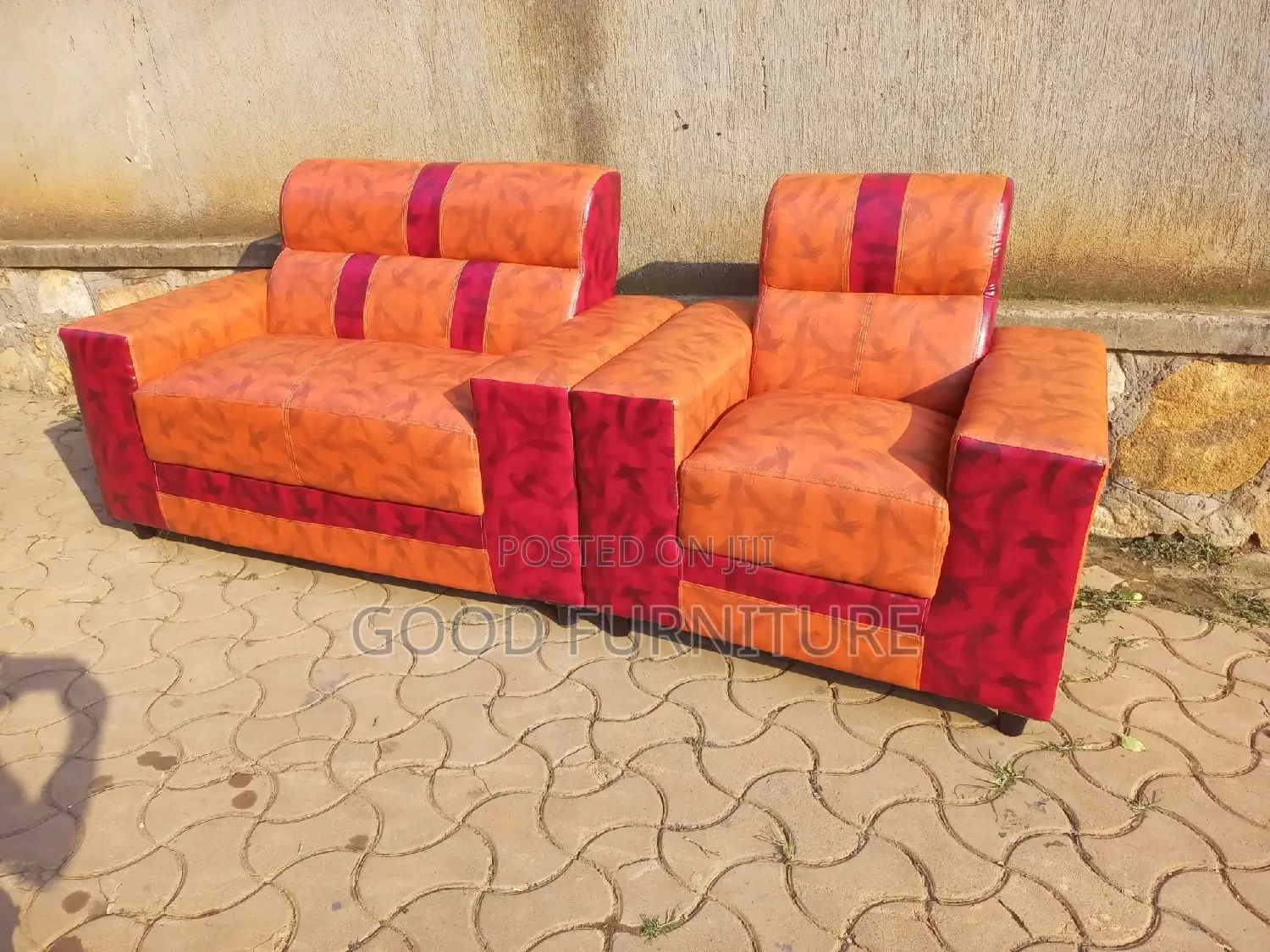Lovely Three Seater Sofa