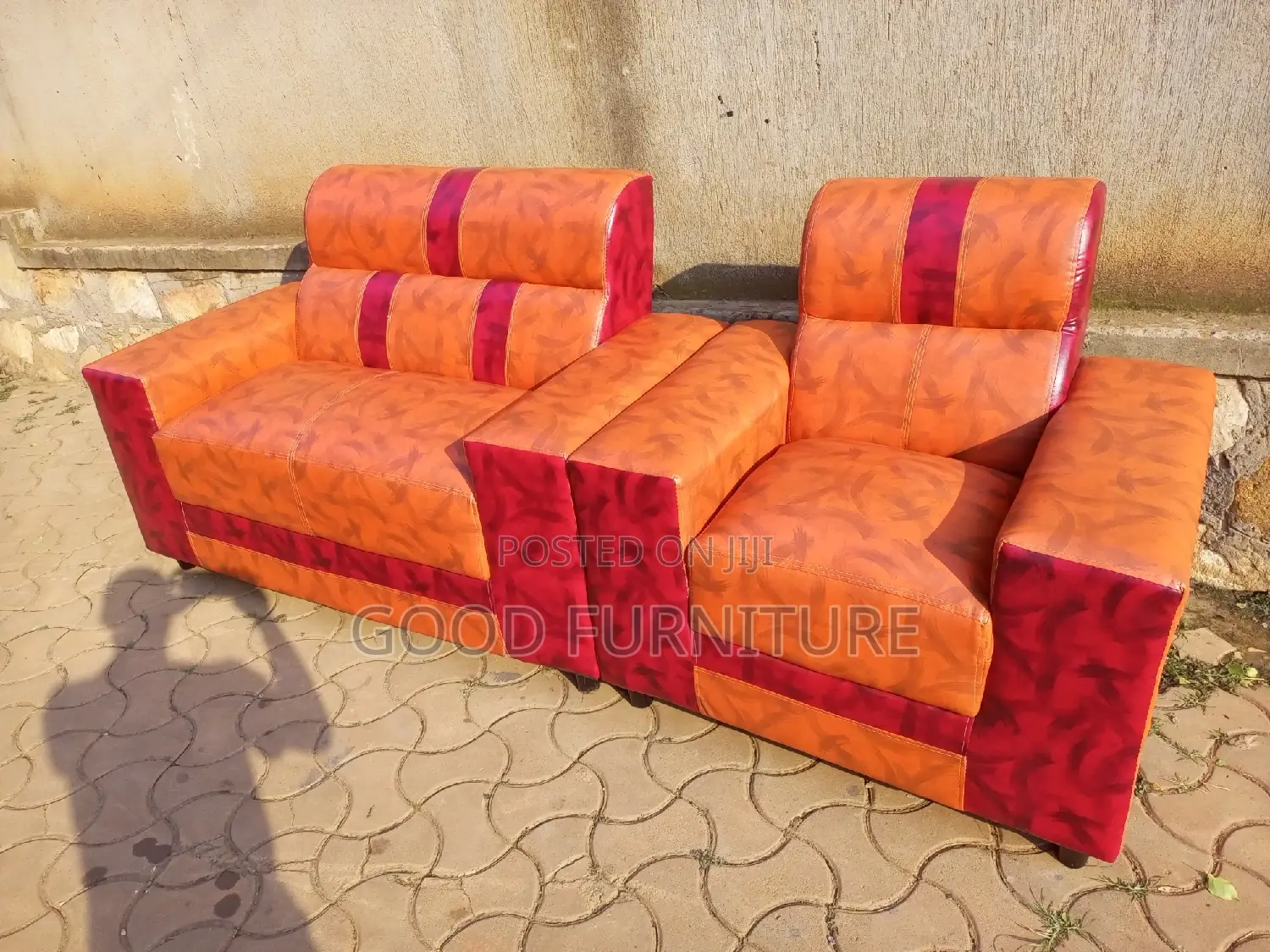 Lovely Three Seater Sofa
