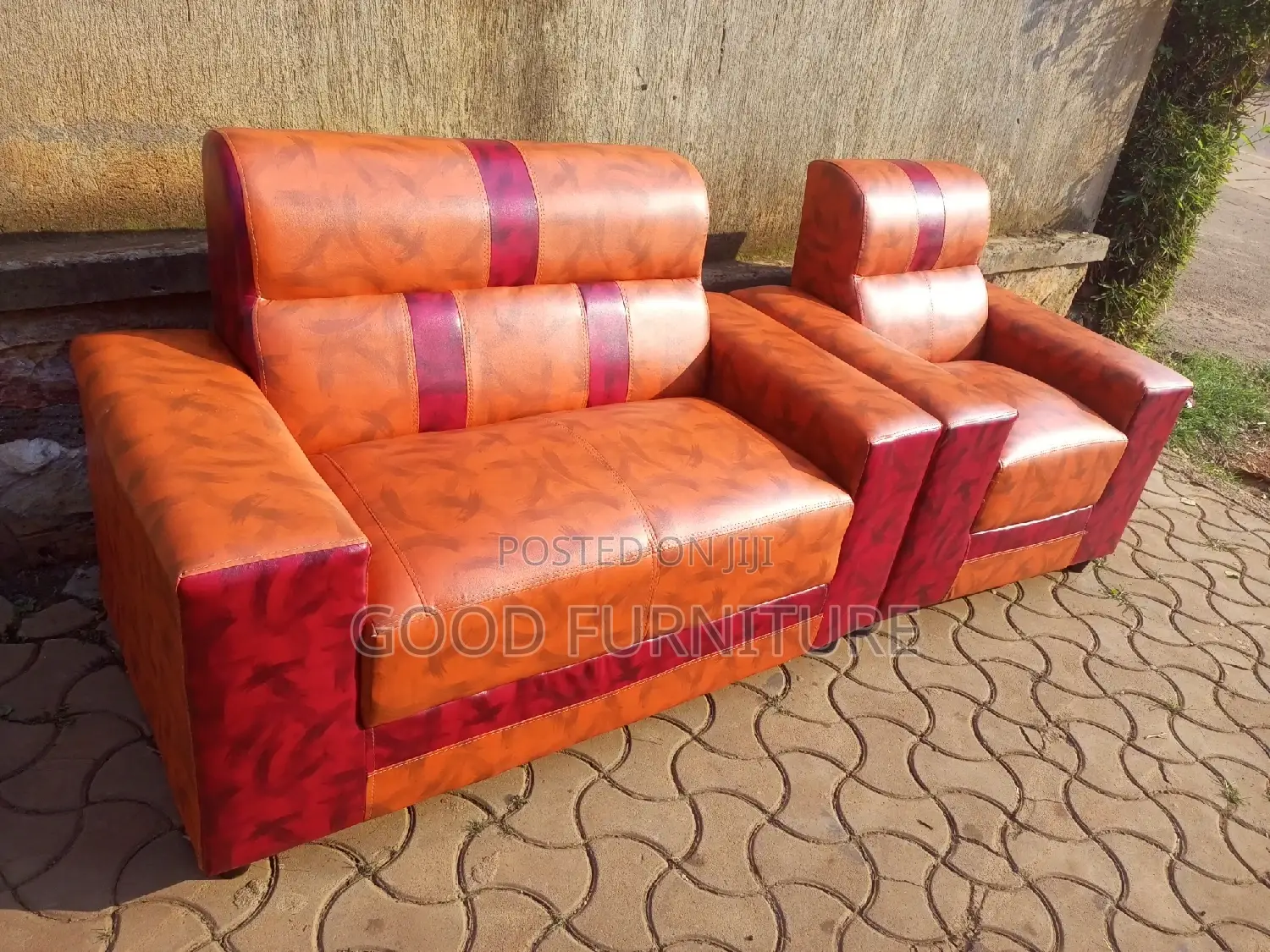 Lovely Three Seater Sofa