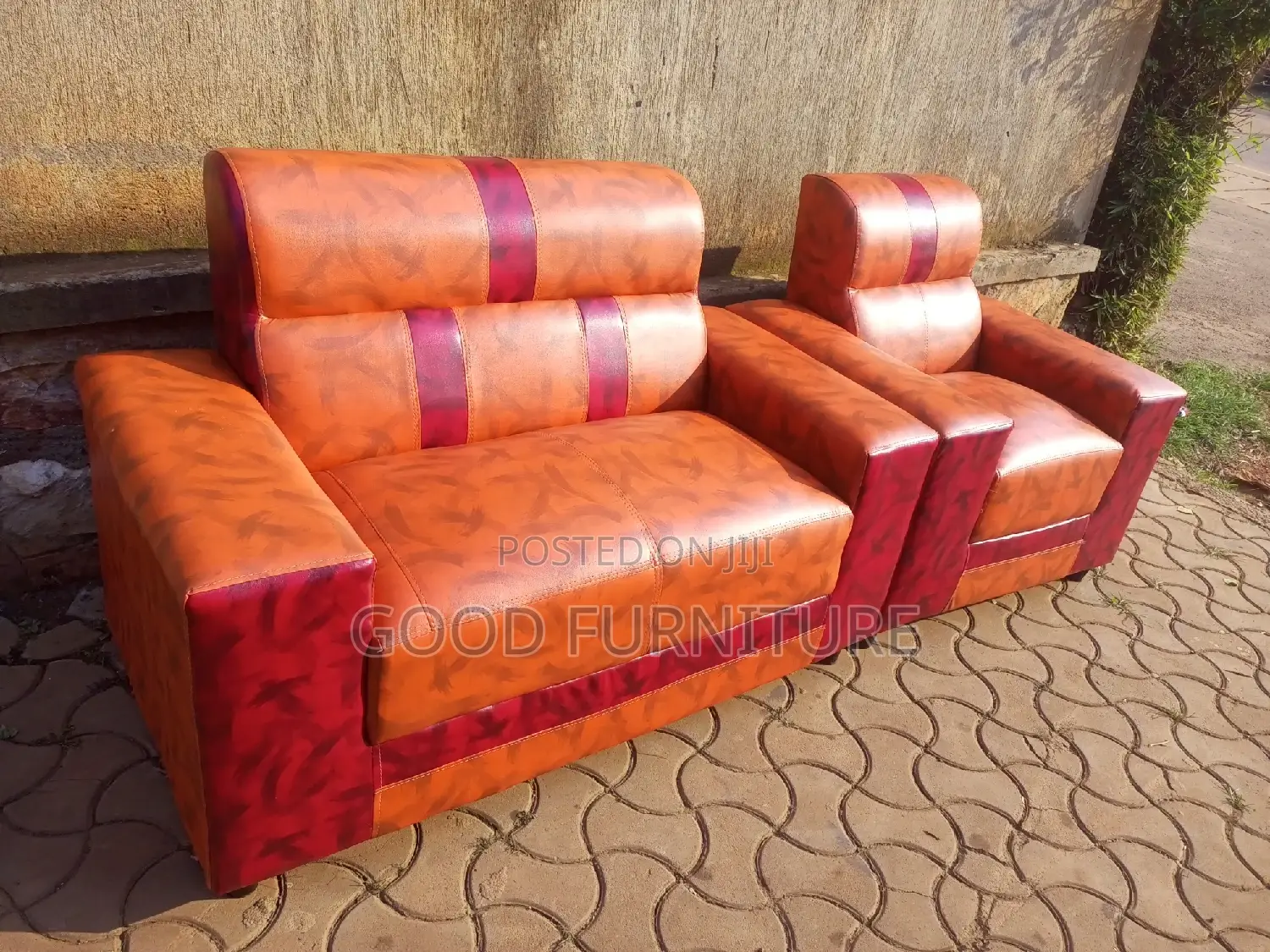 Lovely Three Seater Sofa