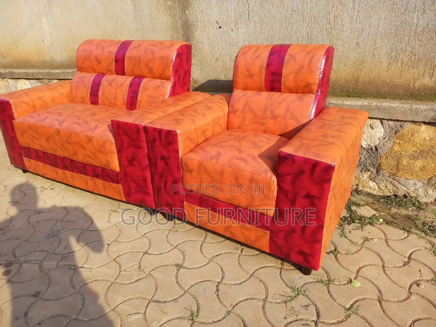 Lovely Three Seater Sofa