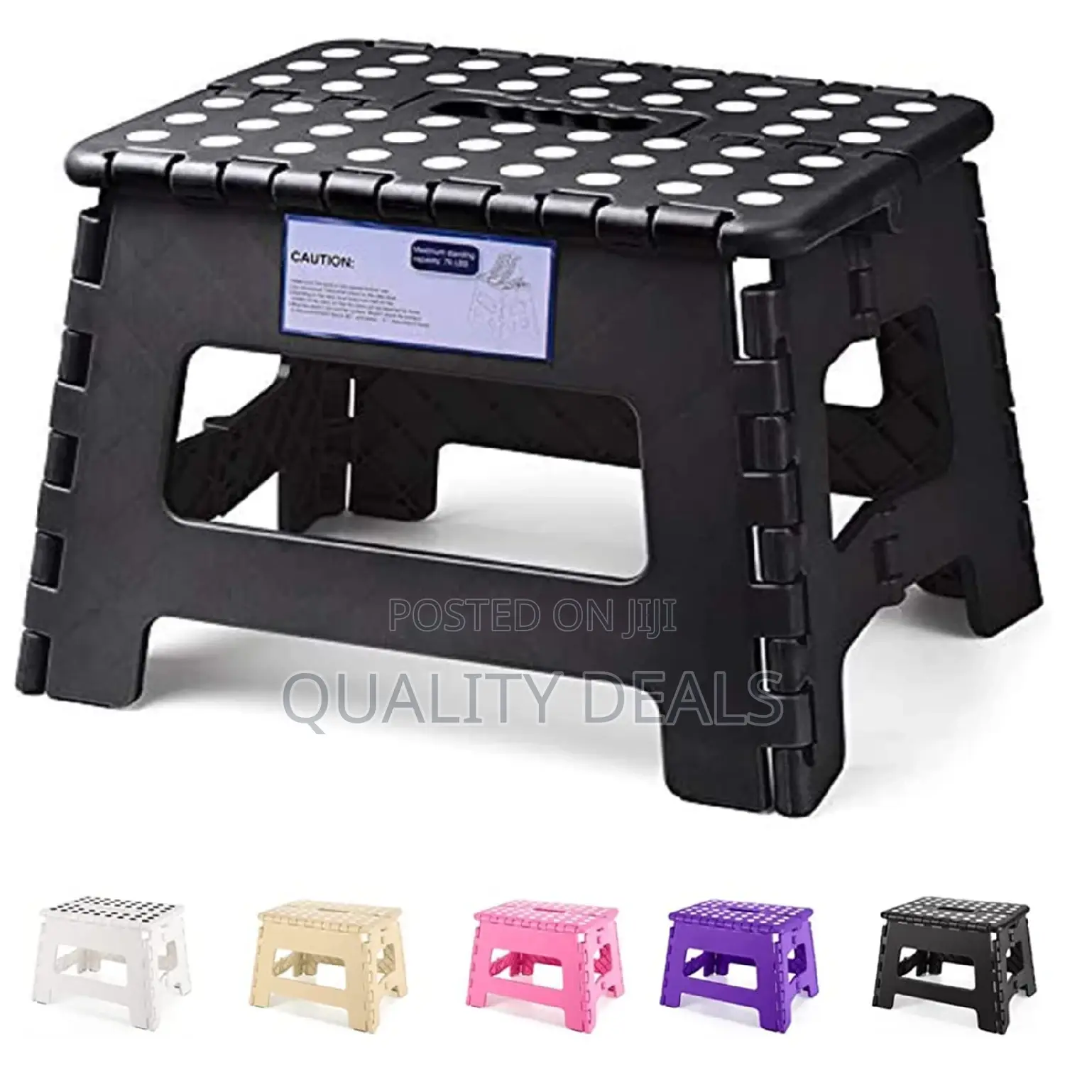 Foldable Plastic Camping Stool