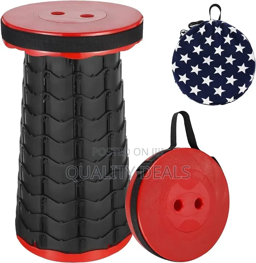 Foldable Extension Camping Stool/Chair
