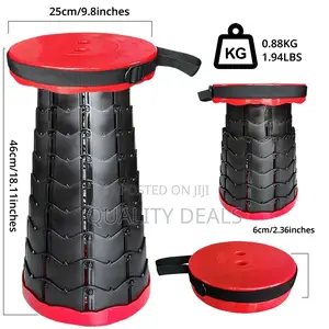 Foldable Extension Camping Stool/Chair