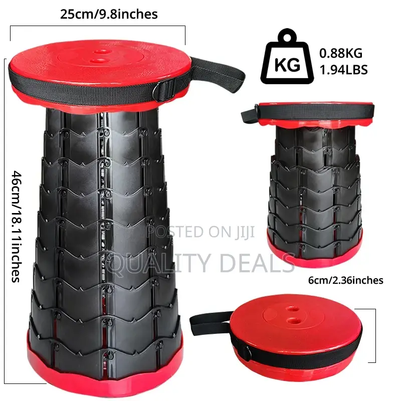 Foldable Extension Camping Stool/Chair