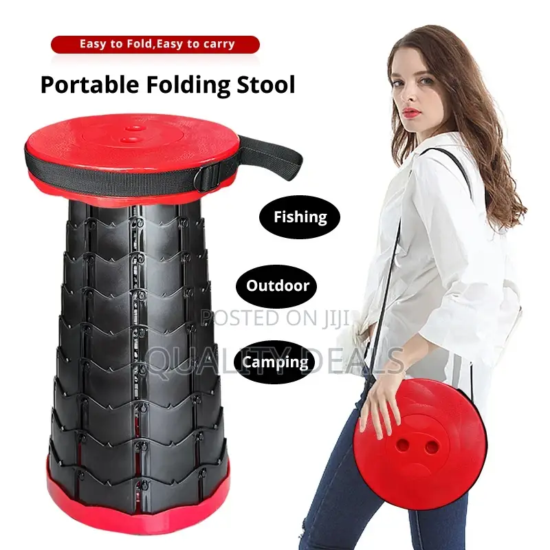 Foldable Extension Camping Stool/Chair