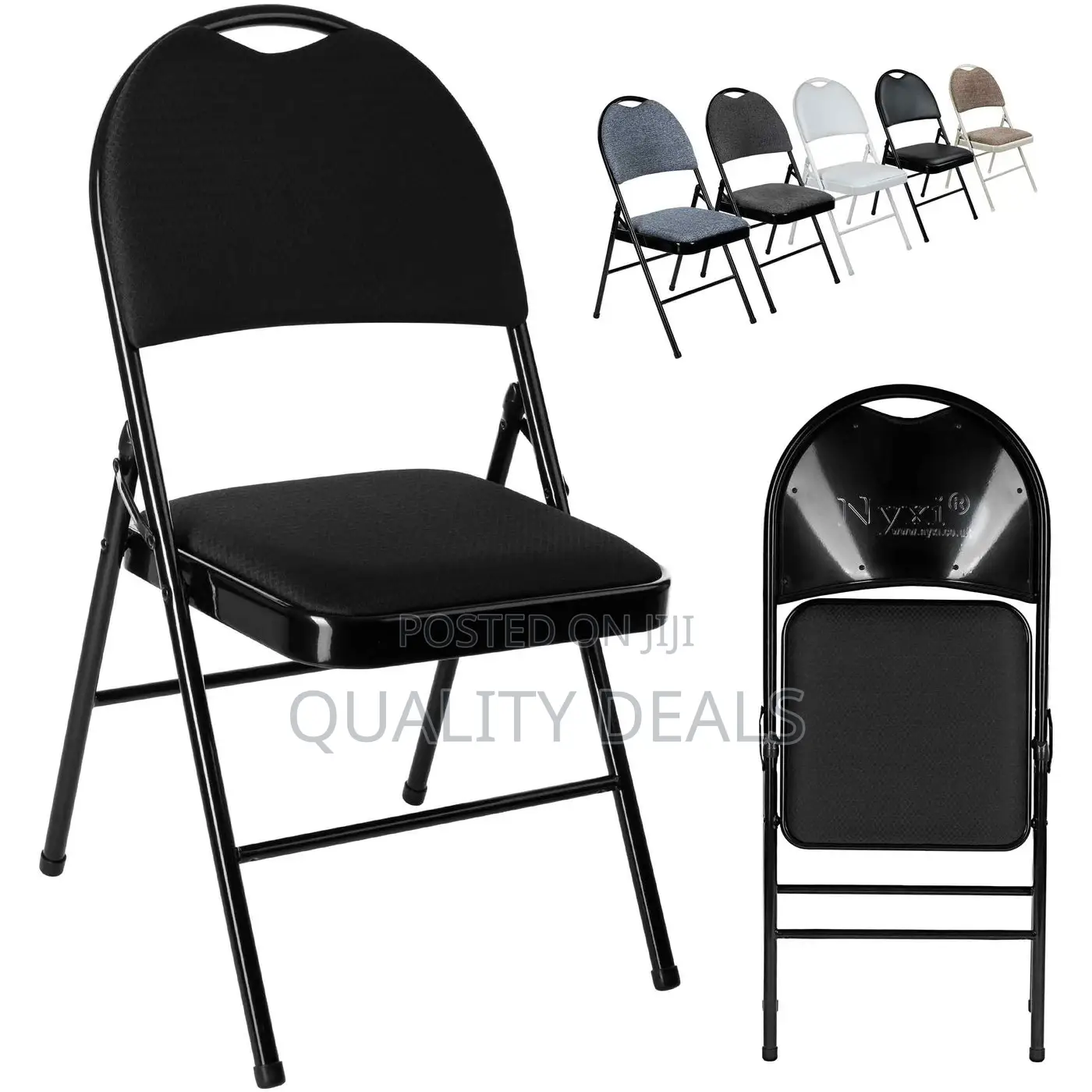 Metallic Executive Foldable Chair