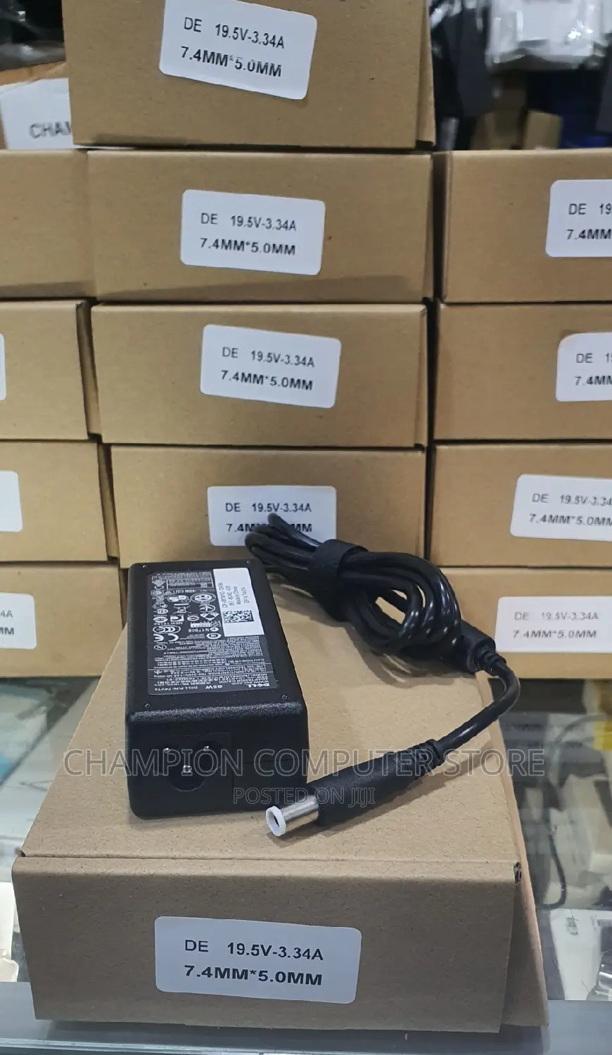 Dell Big Pin 65 Watt 19.5V~3.34A AC Adapter Charger