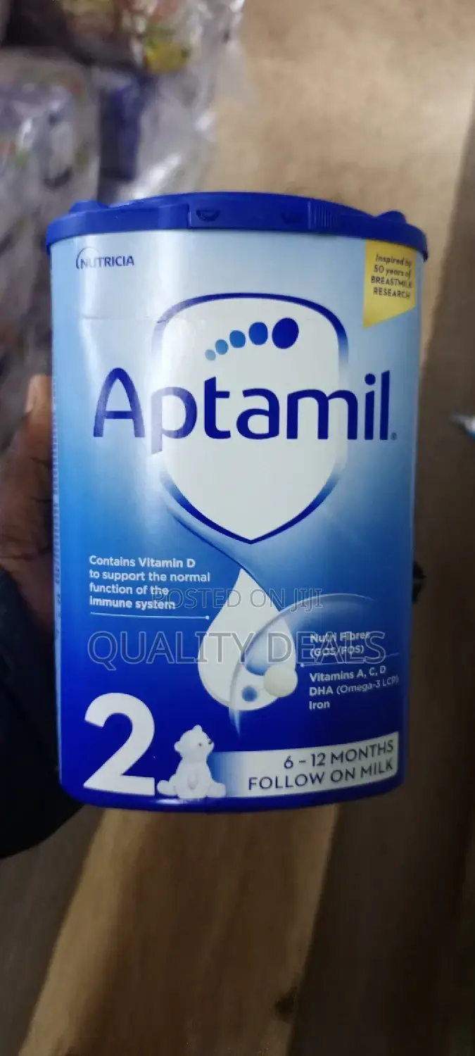 Aptamil 2 Formula Toddler Milk