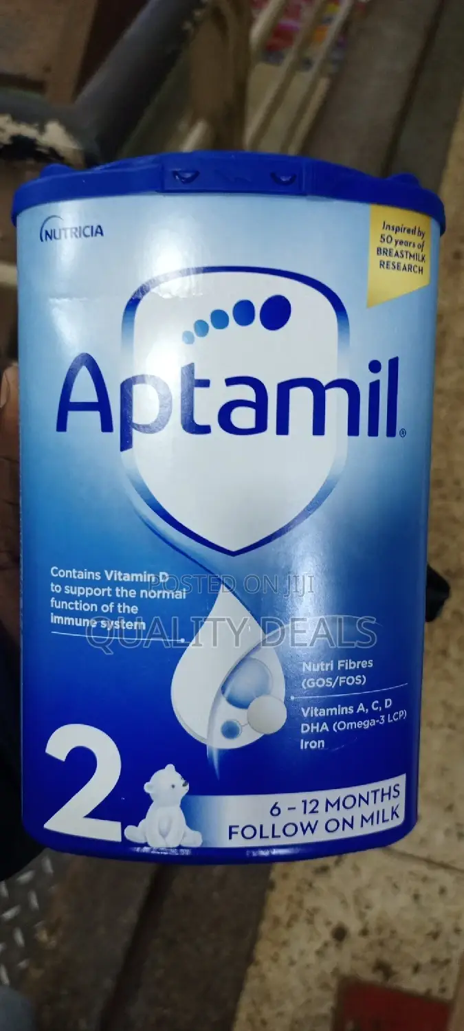 Aptamil 2 Formula Toddler Milk