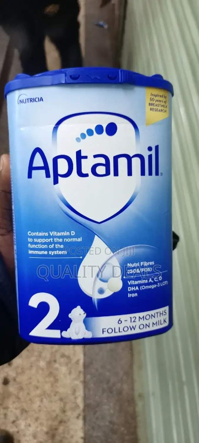 Aptamil 2 Formula Toddler Milk