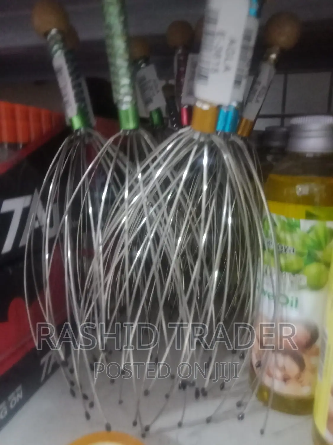 Head Brush Massager