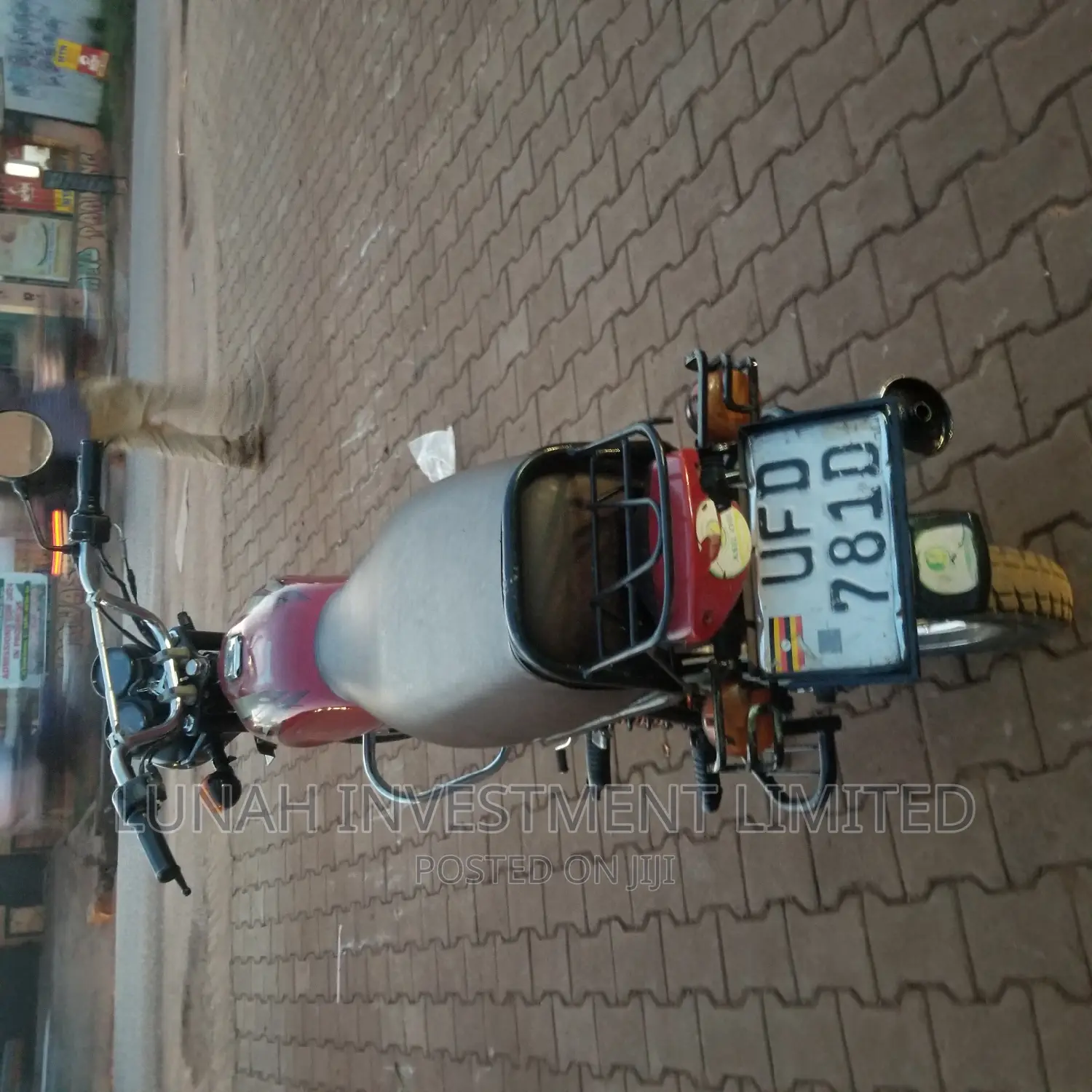 Bajaj Boxer 2023 Red