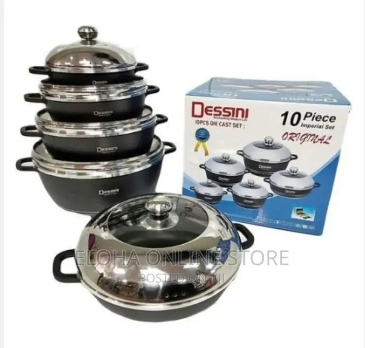10 PCS Serving Dishes