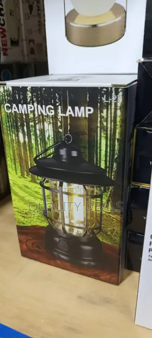 Waterproof Camping Lamp