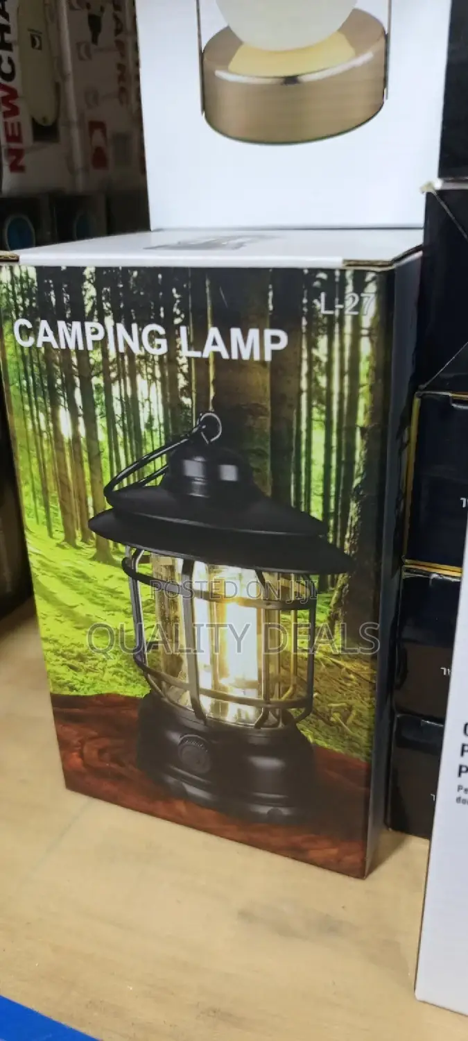 Waterproof Camping Lamp