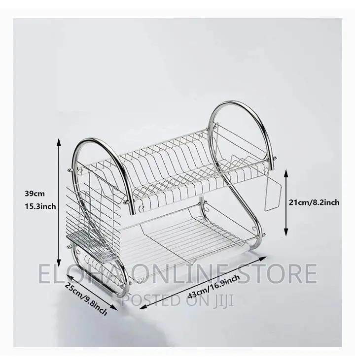 2 - Layer Dish Rack