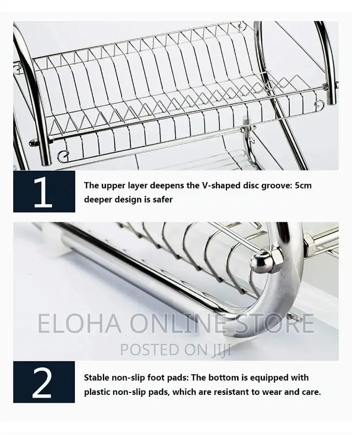 2 - Layer Dish Rack