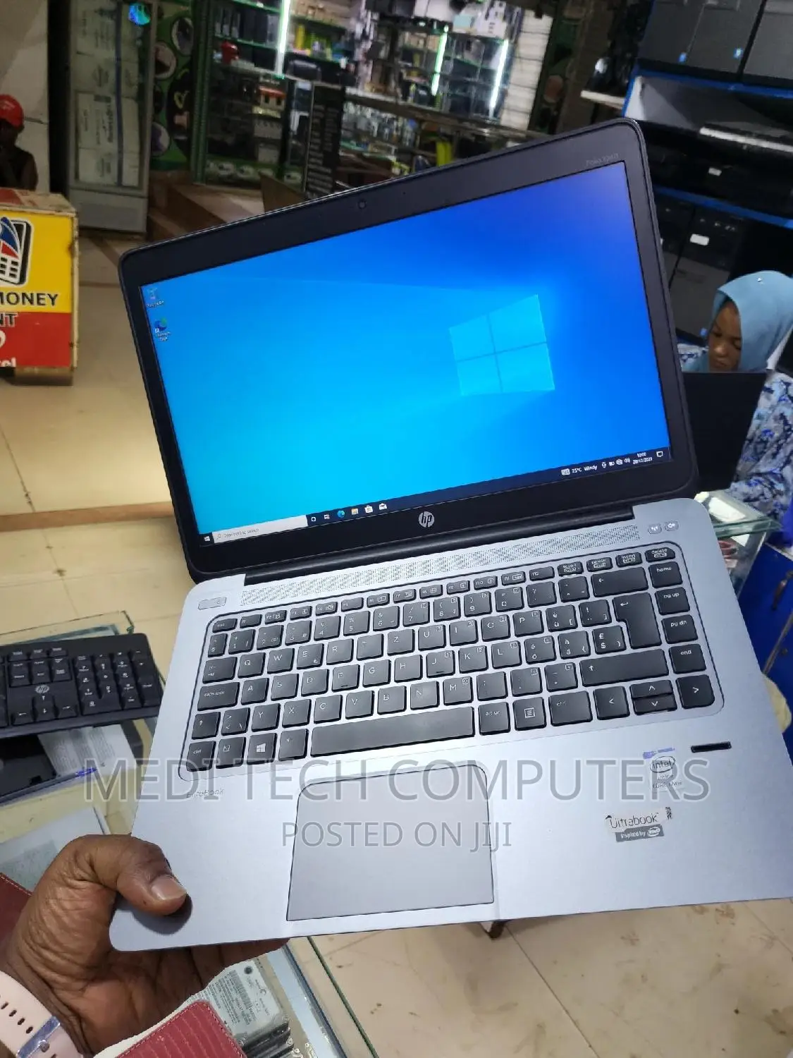 Laptop HP EliteBook Folio 1040 G2 8GB Intel Core I7 SSD 256GB