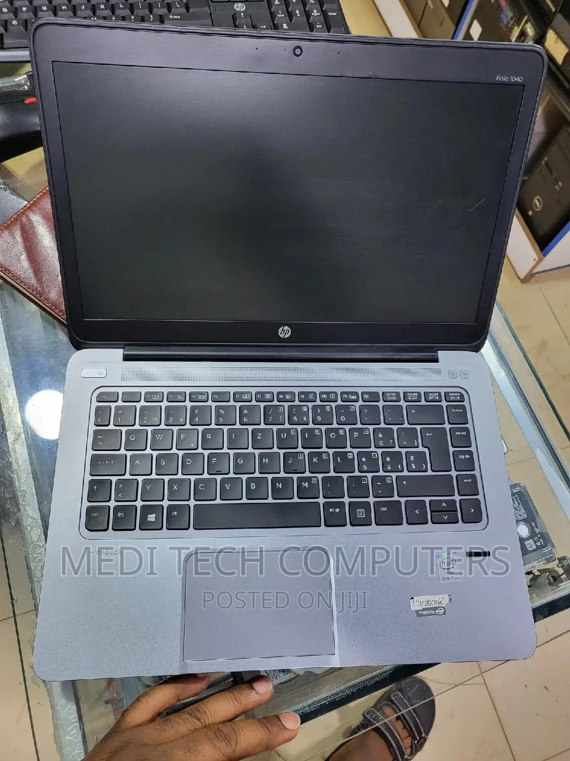 Laptop HP EliteBook Folio 1040 G2 8GB Intel Core I7 SSD 256GB