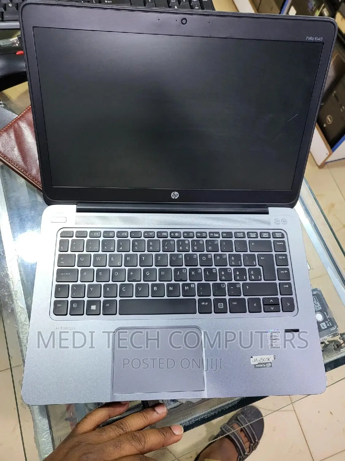 Laptop HP EliteBook Folio 1040 G2 8GB Intel Core I7 SSD 256GB