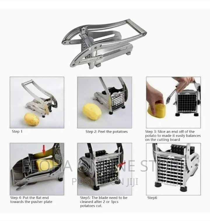 Kitchen Potato Chipper