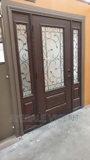 Main Doors at Vicentz Steal and Metal Fabrication