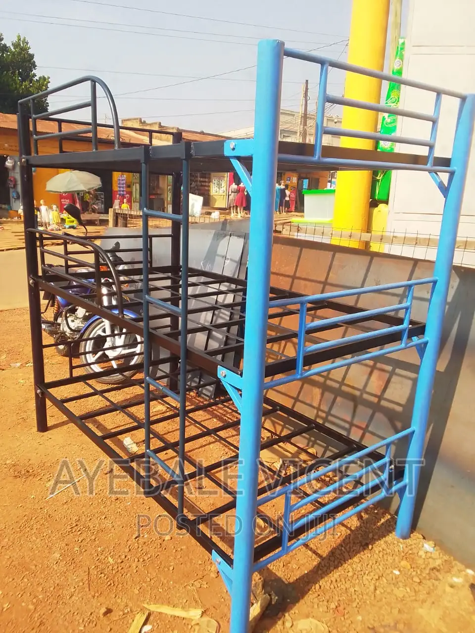Tripple Decker at Vicentz Metal Works