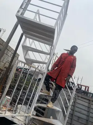 Spirall Ladders at Vicentz Metal Works