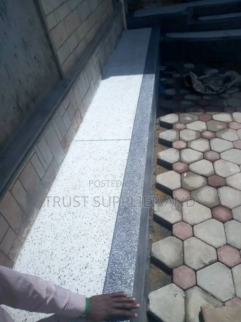 Terrazzo Veranda Done in Zana