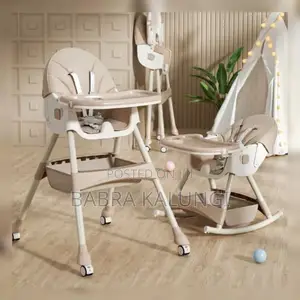 Convertible High Baby Feeding Chair