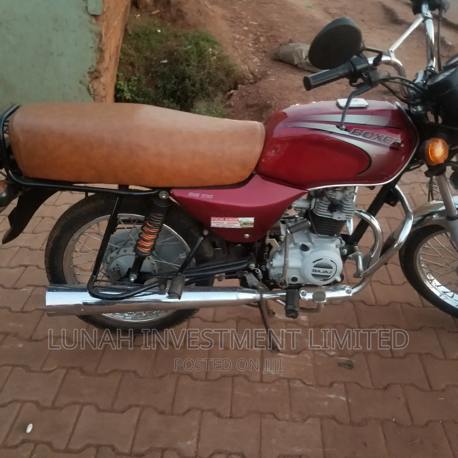 Bajaj Boxer 100 2023 Red