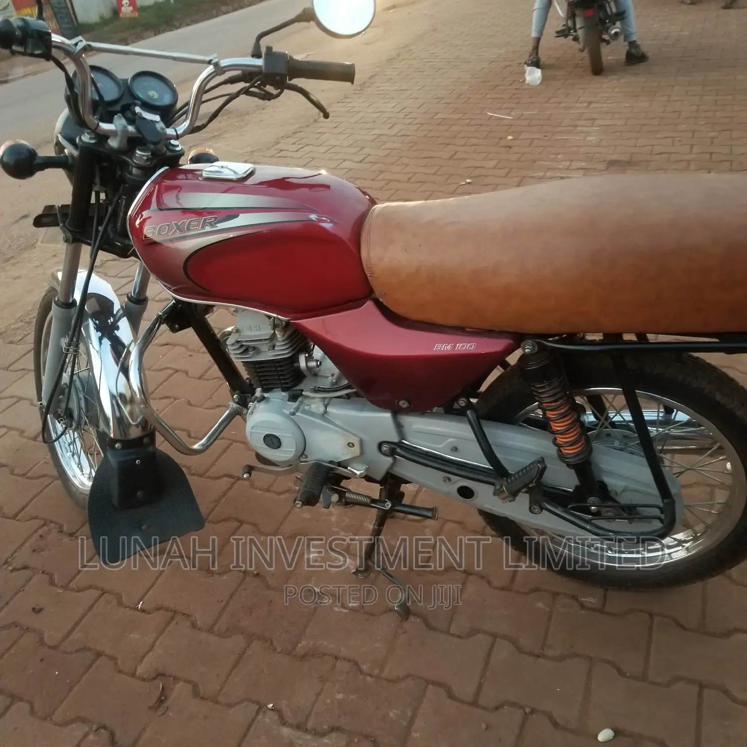Bajaj Boxer 100 2023 Red