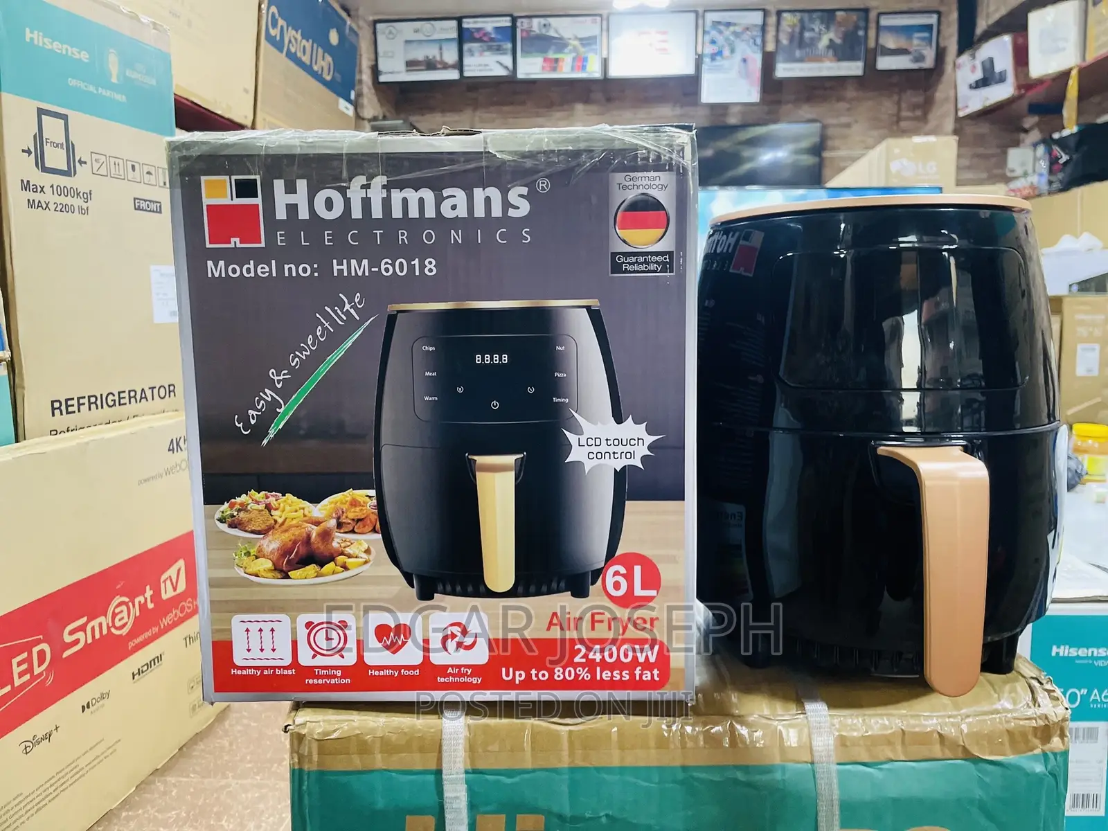 Hoffmans Air Fryer 6L