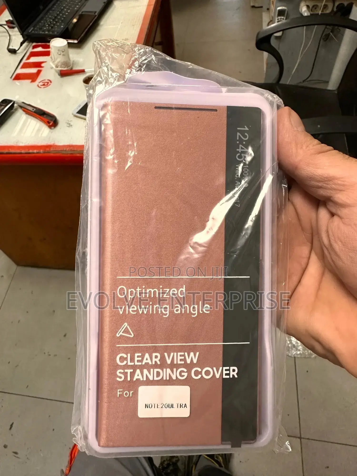 Note 20 / Note20 Ultra 5G Samsung Mirror Smart View Cover