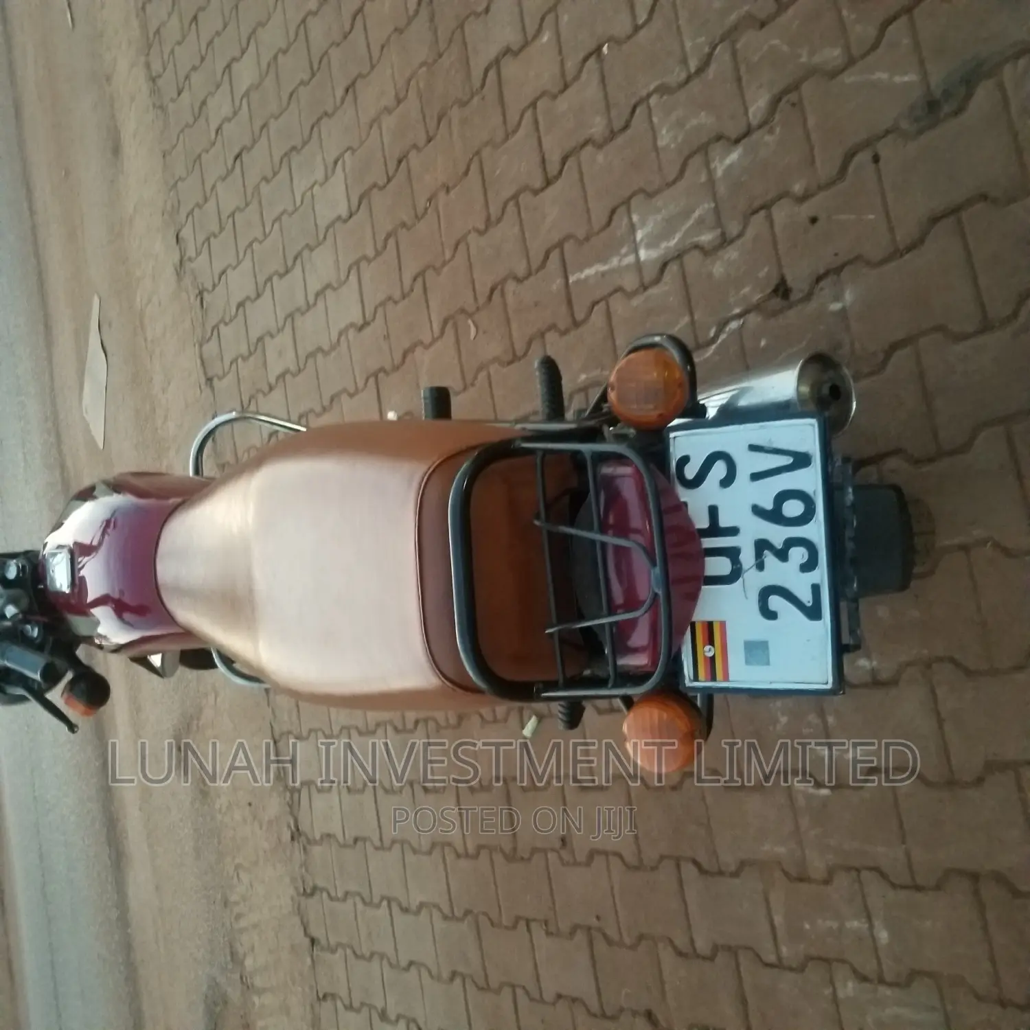 Bajaj Boxer 100 2023 Red