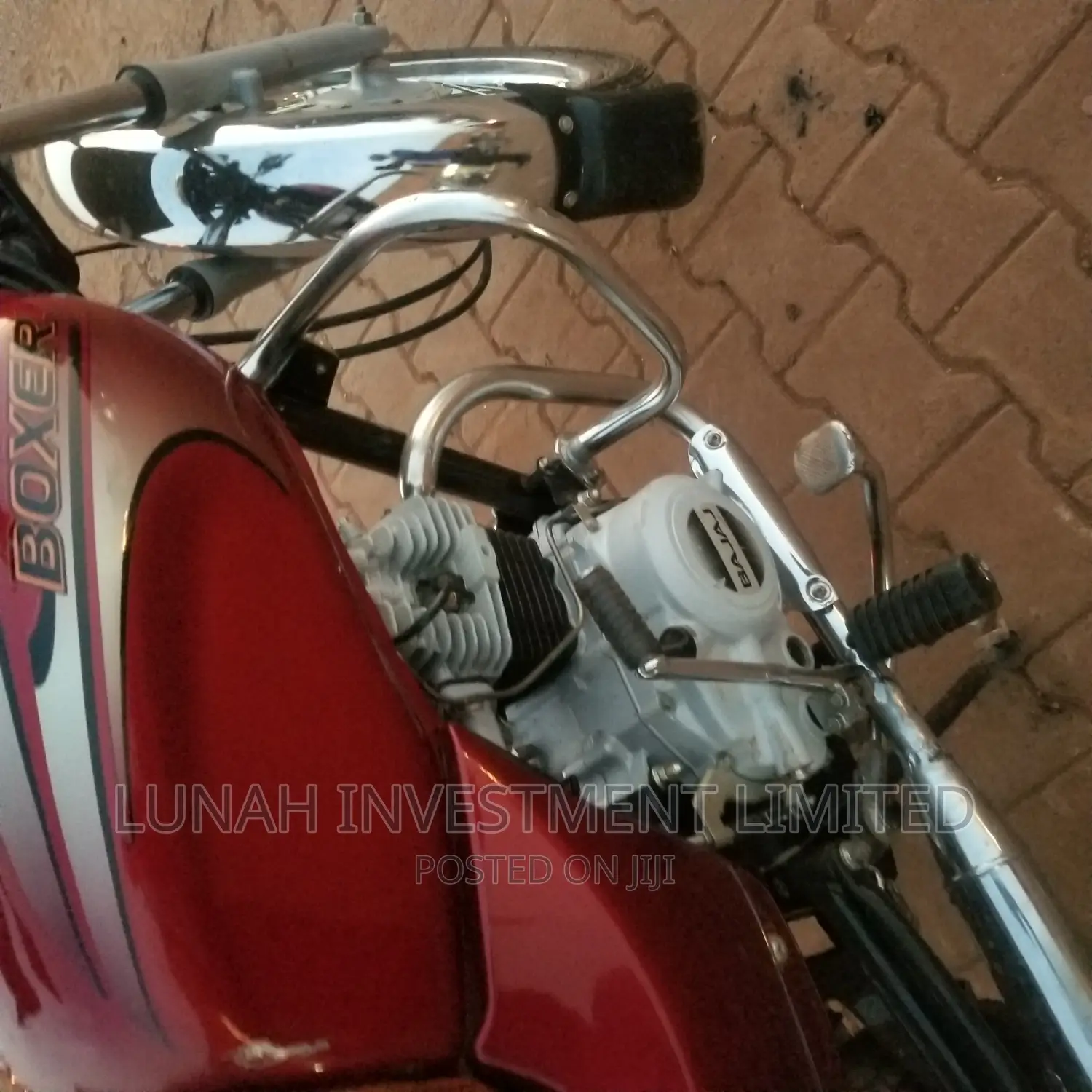 Bajaj Boxer 100 2023 Red