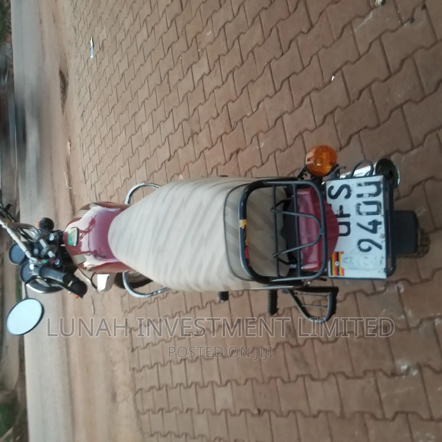 Bajaj Boxer 2022 Red