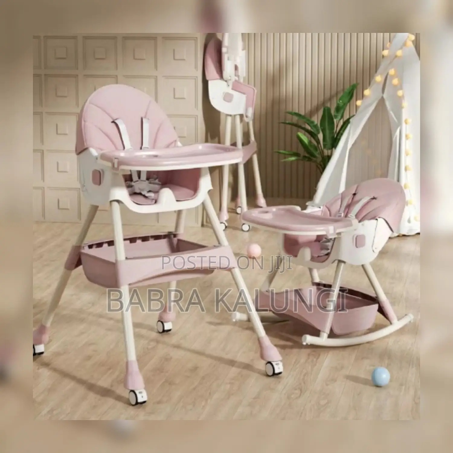 Baby Feeding Chair Set