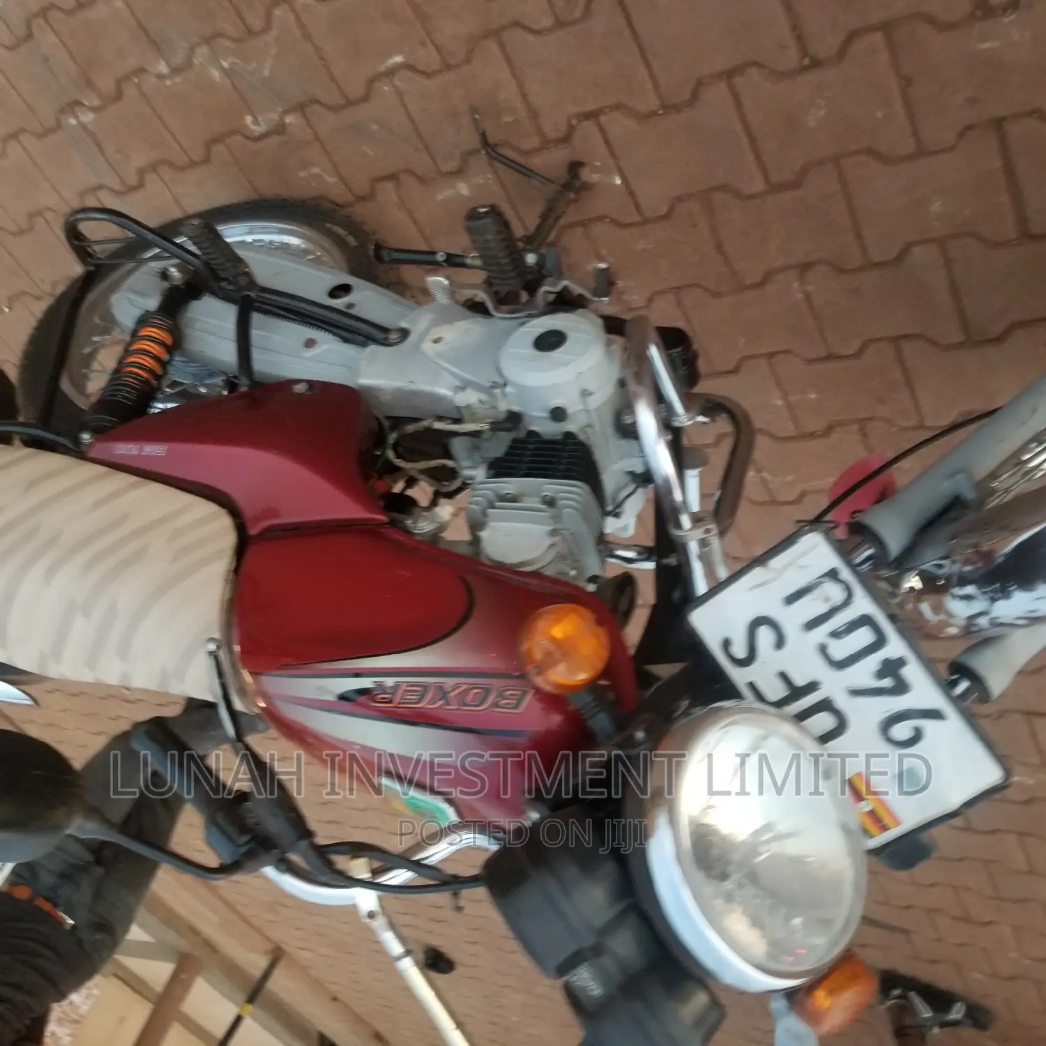 Bajaj Boxer 2022 Red