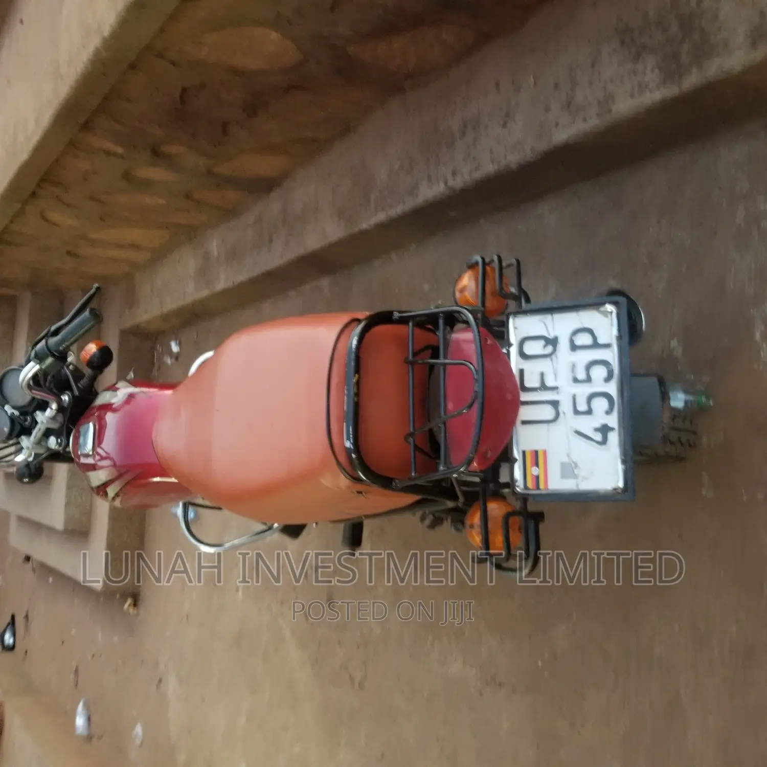Bajaj Boxer 2023 Red