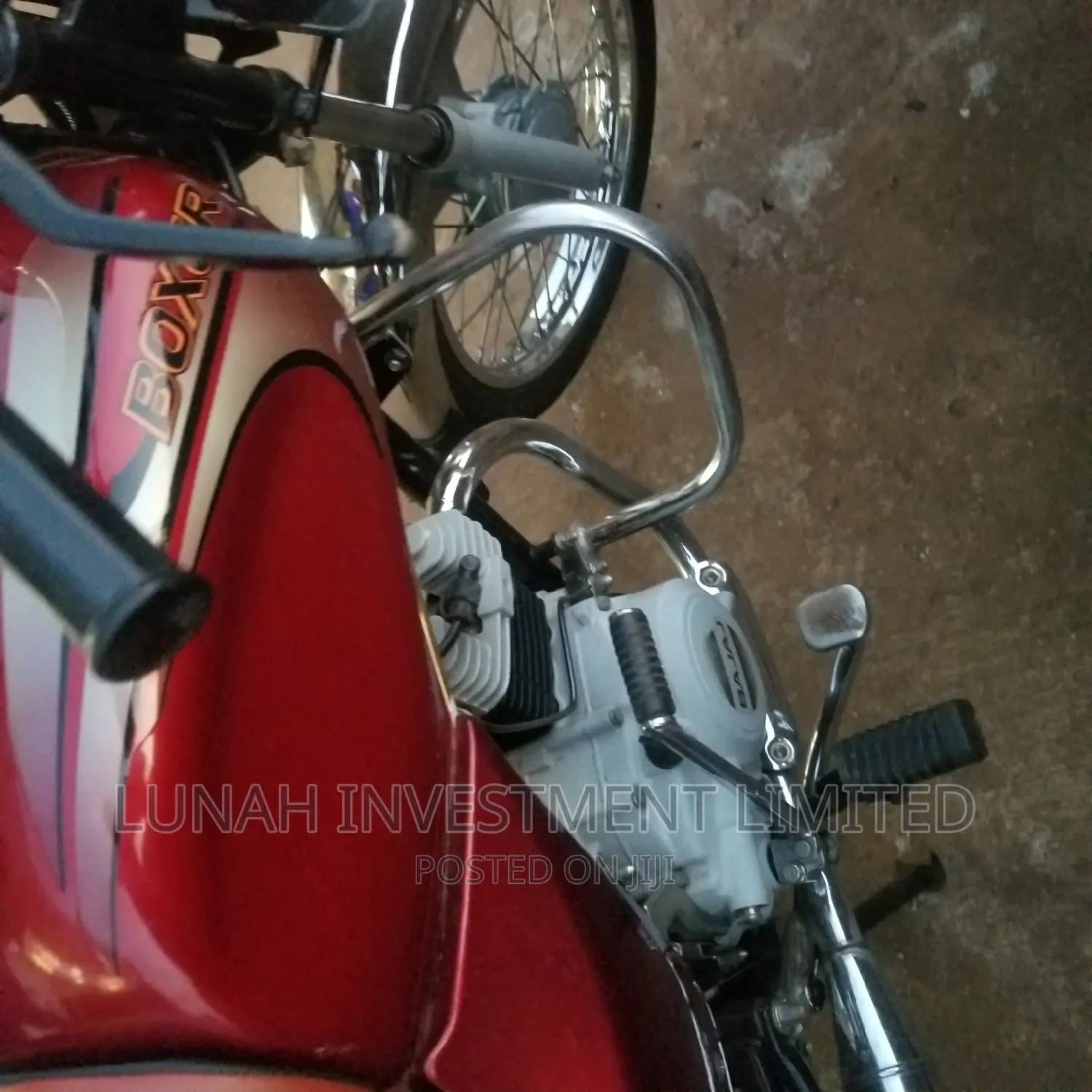 Bajaj Boxer 2023 Red