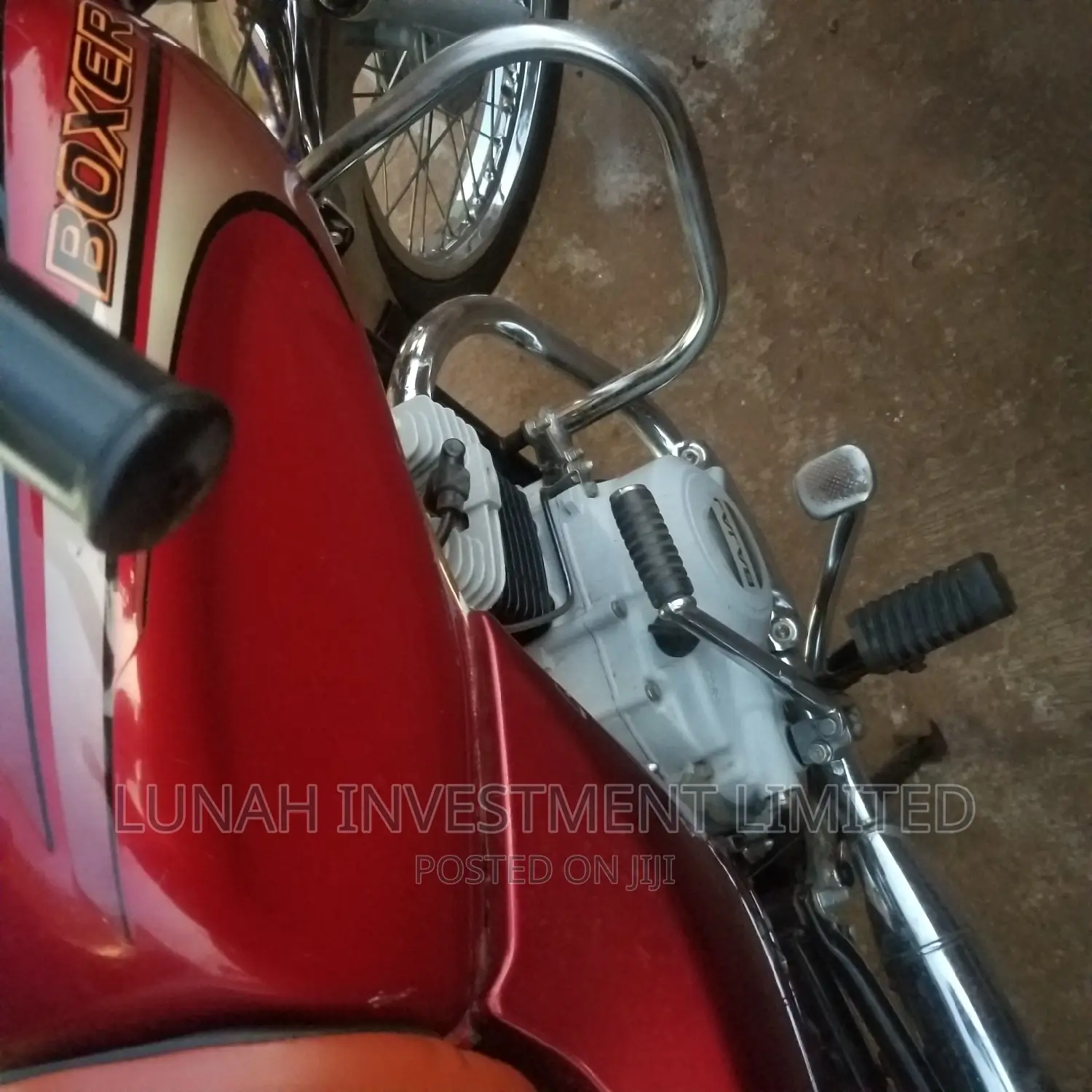 Bajaj Boxer 2023 Red