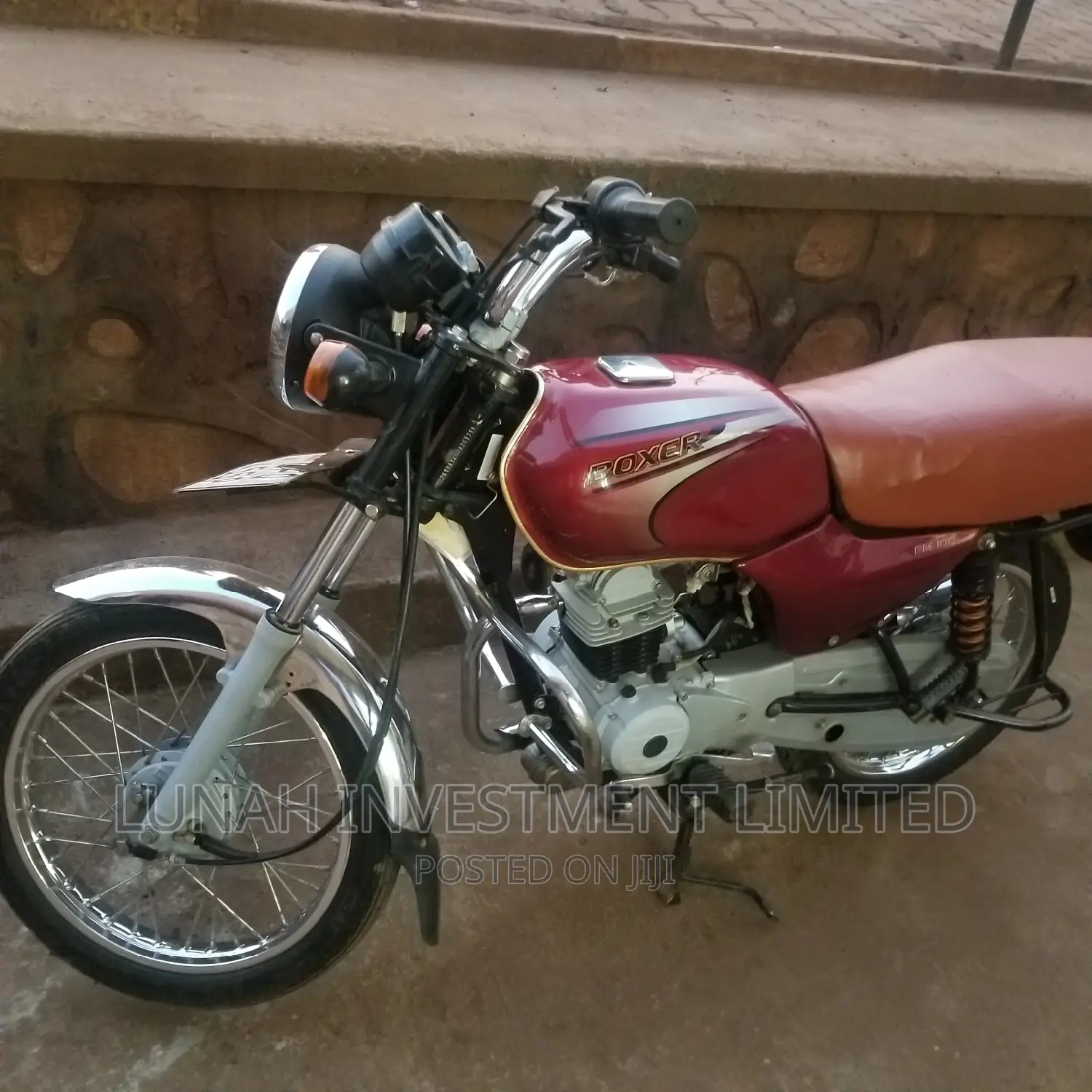 Bajaj Boxer 2023 Red