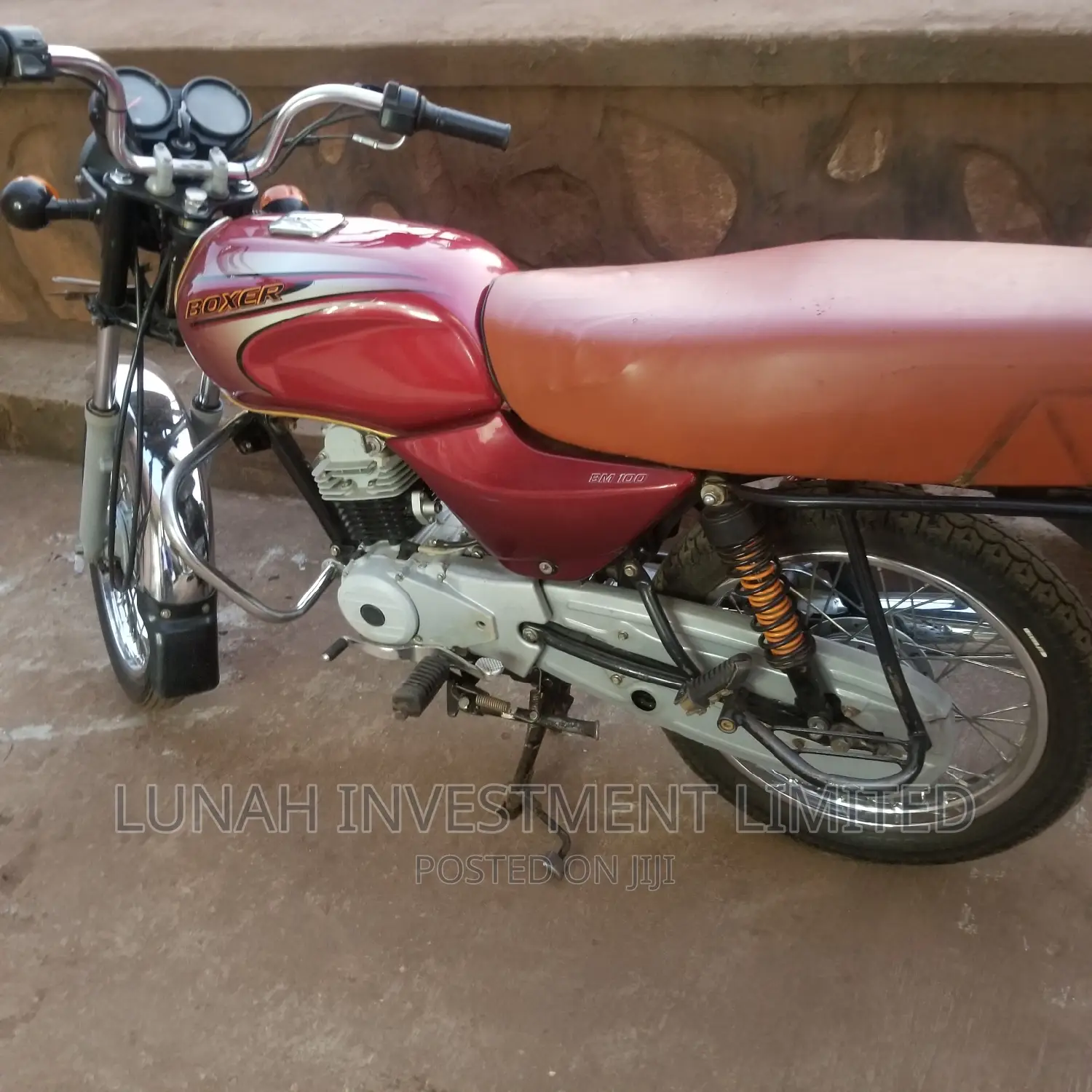 Bajaj Boxer 2023 Red