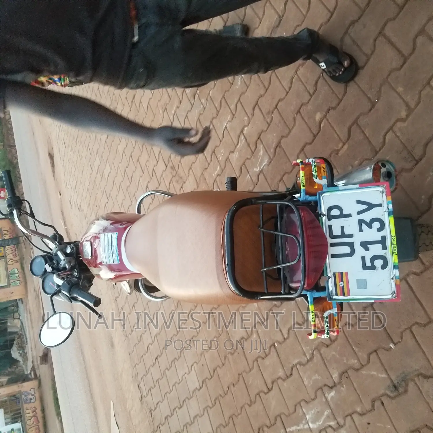 Bajaj Boxer 2023 Red