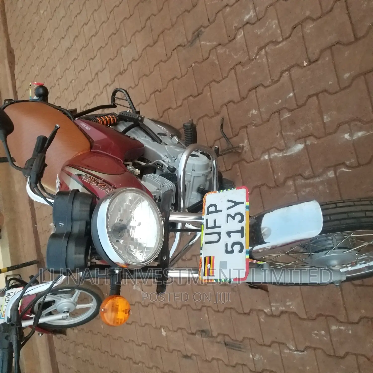 Bajaj Boxer 2023 Red