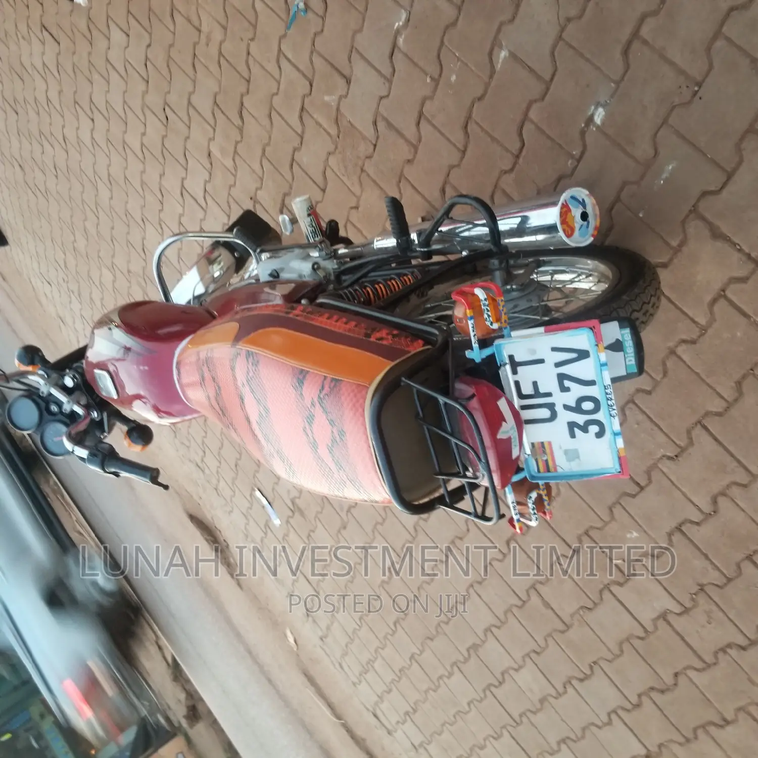Bajaj Boxer 100 2023 Red