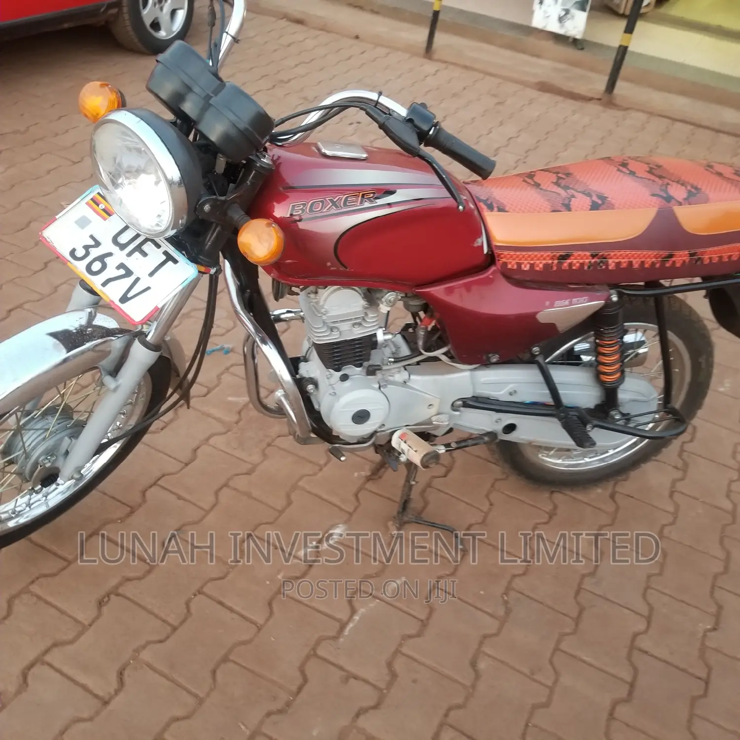 Bajaj Boxer 100 2023 Red