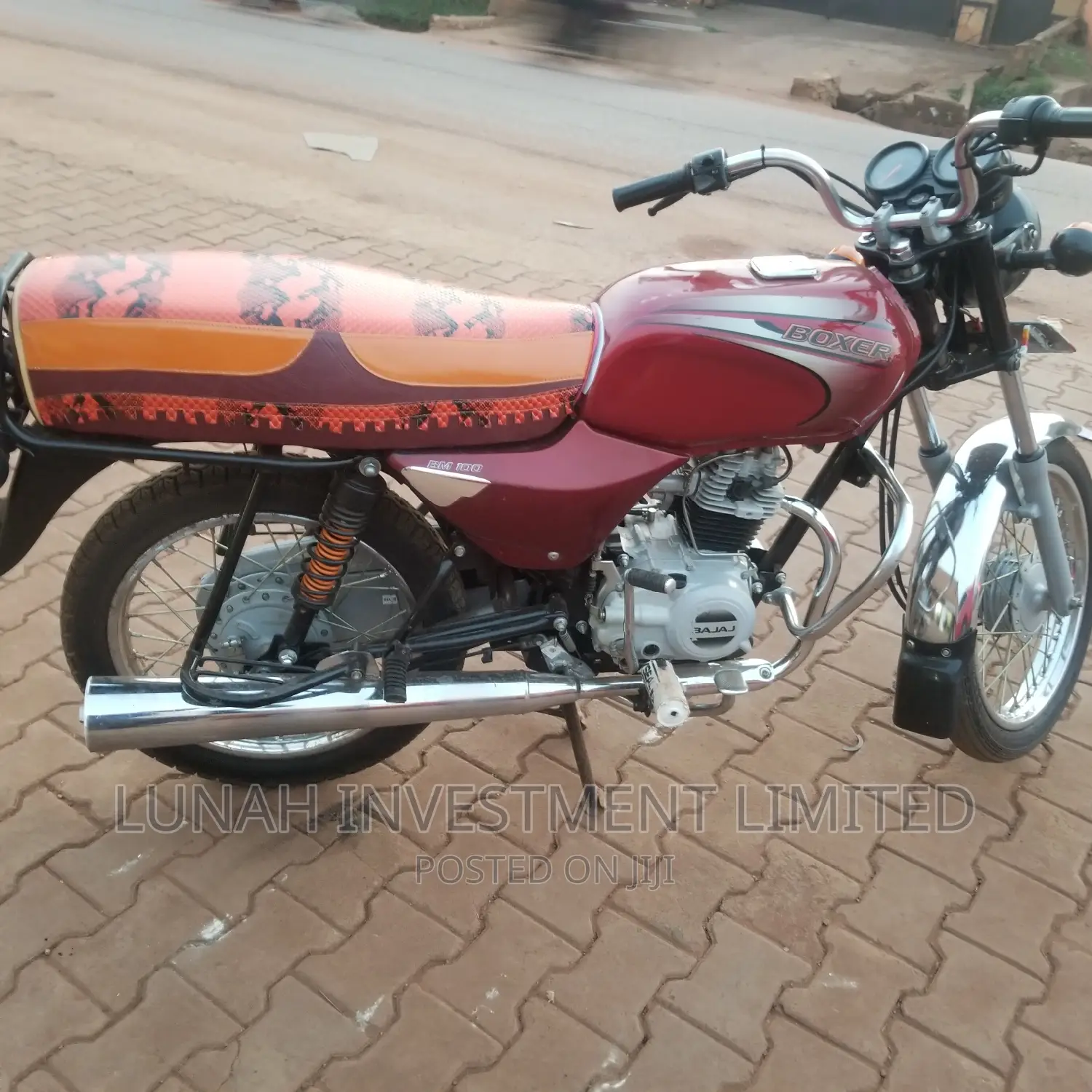 Bajaj Boxer 100 2023 Red